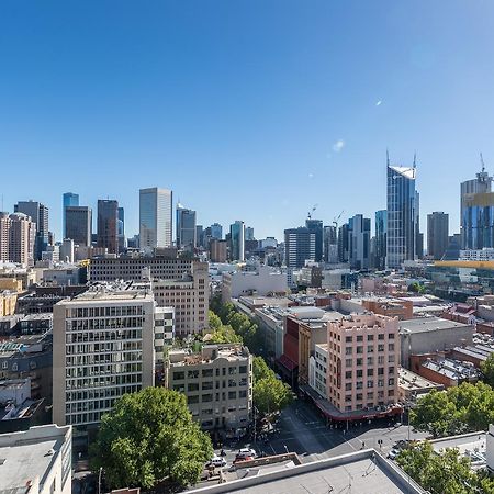 Apc On Bourke Aparthotel Melbourne Eksteriør bilde