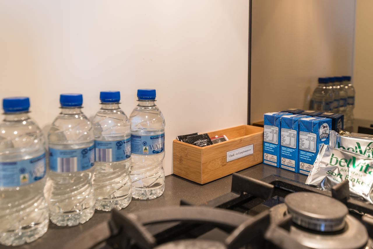 Apc On Bourke Aparthotel Melbourne Eksteriør bilde