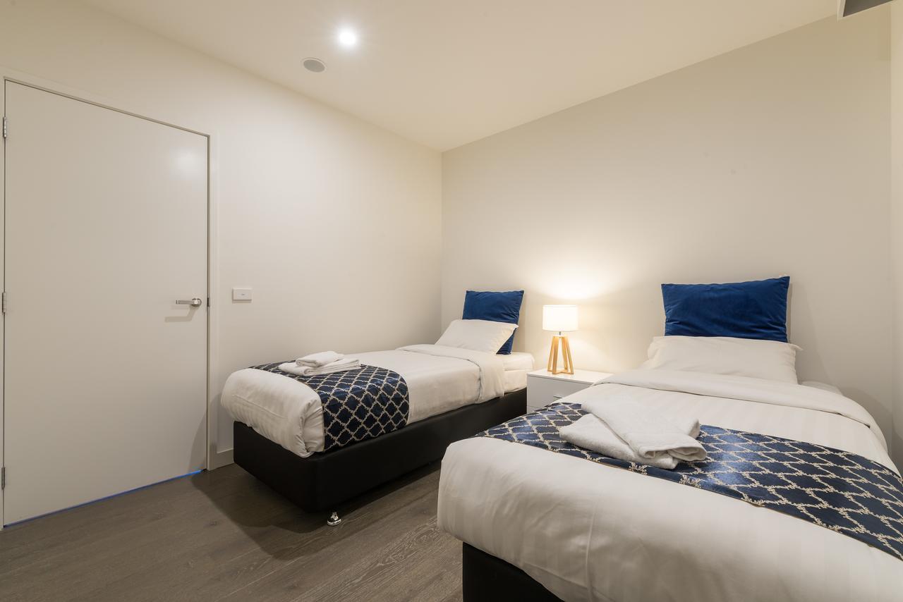 Apc On Bourke Aparthotel Melbourne Eksteriør bilde