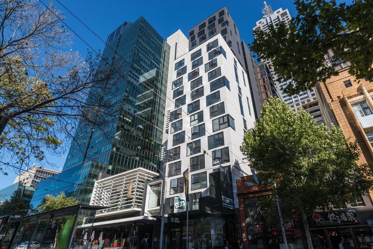 Apc On Bourke Aparthotel Melbourne Eksteriør bilde