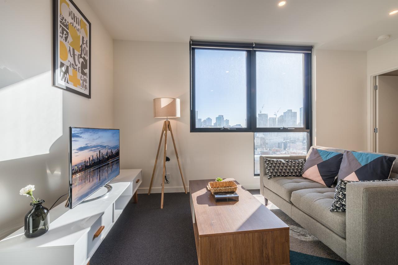 Apc On Bourke Aparthotel Melbourne Eksteriør bilde