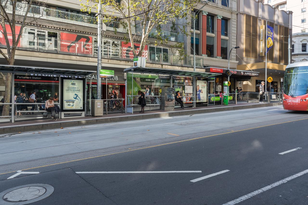 Apc On Bourke Aparthotel Melbourne Eksteriør bilde