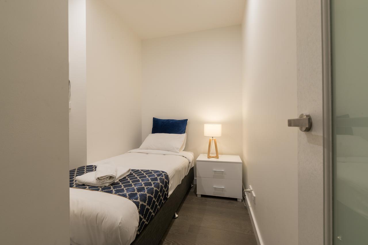 Apc On Bourke Aparthotel Melbourne Eksteriør bilde