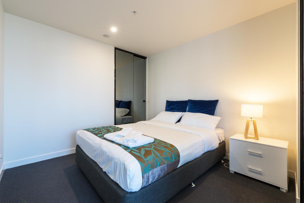 Apc On Bourke Aparthotel Melbourne Eksteriør bilde